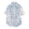 Chemise à manches courtes pour homme Printemps et Automne, Chemise décontractée ample pour homme