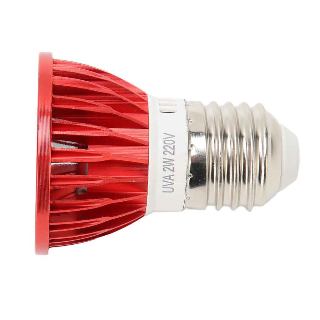 Reptile Heat Lamp Bulb Infrared Simulation Natural Lighting Turtle Basking Light Bulb for Reptiles Amphibian 2W 220V