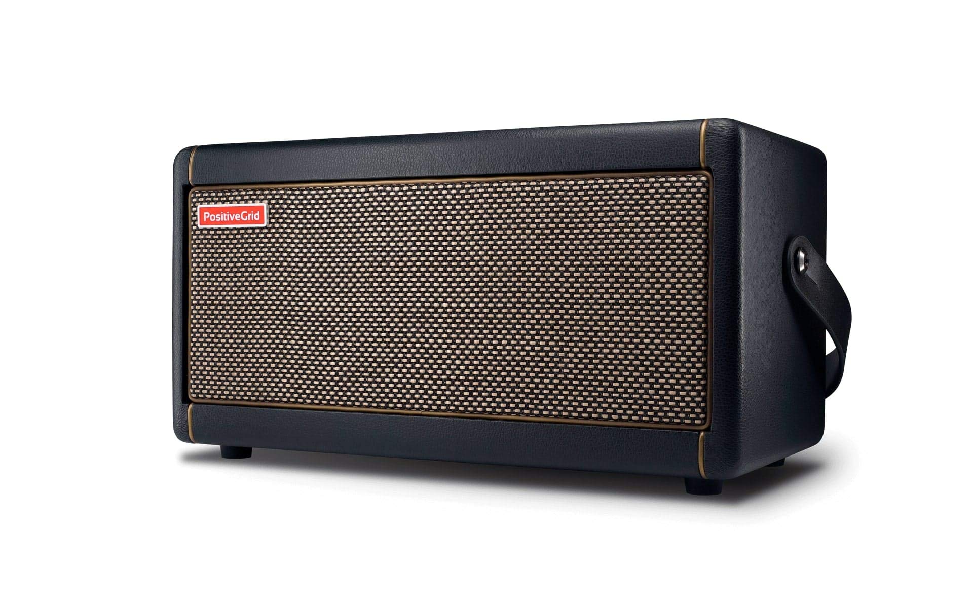 

Positive Grid Guitar Amplifier Small Bluetooth Spark (Regular, Black)