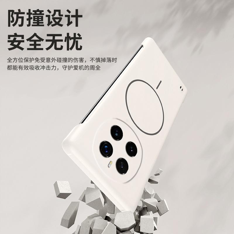 Applicable to Honor Magic7Pro mobile phone case Honor 400 breathable heat dissipation GTPro light and thin magnetic protective case
