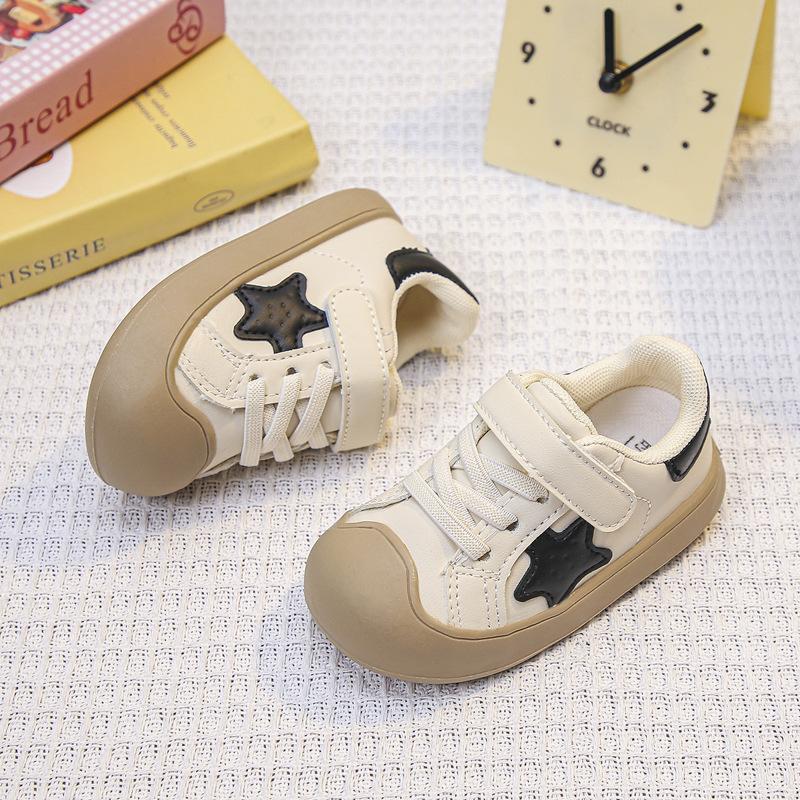 Children's casual toddler shoes 2025 summer new boys fashion versatile girls pink non-slip soft sole fashion