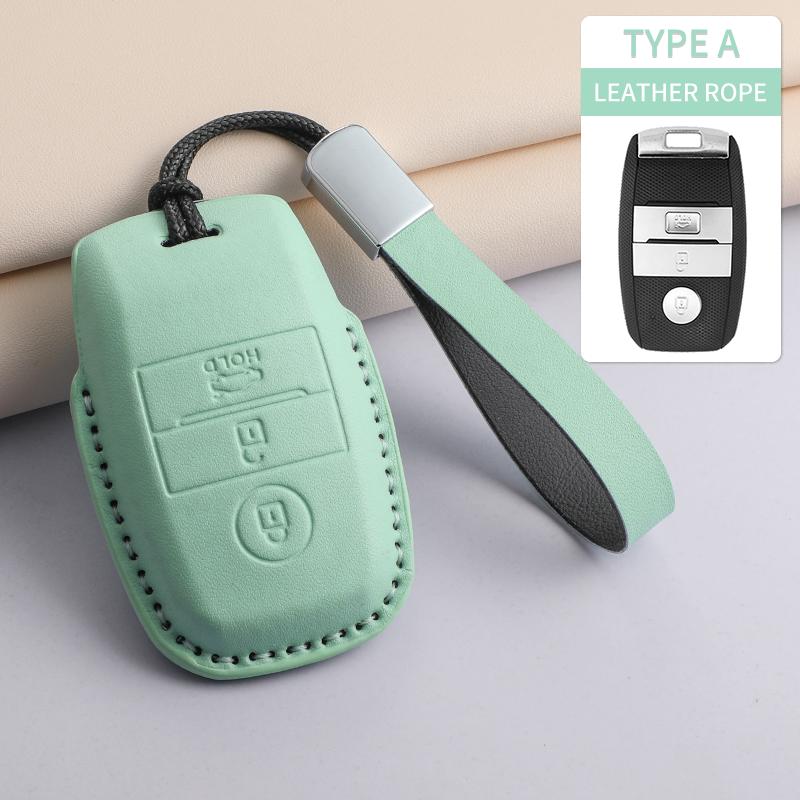 

For Kia Rio Rio5 Sportage Ceed Cerato K3 Kx3 K4 K5 Sorento Optima Picanto Car Shell Keychain Anti-Scratch Case Cover Accessories
