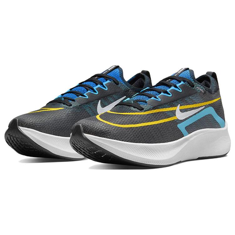 New Nike Zoom Fly 4 Black Grey Chlorine CT2392-003