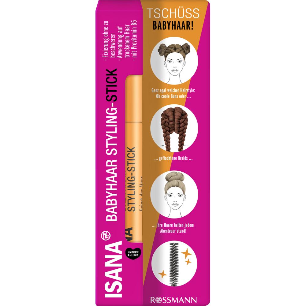 

Германия Rothmann ISANA Baby Hair Styling Stick 10 мл