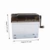 Black Manual Paper Shredder ABS Mini Hand Shredder Mini Hand File Shredder  For Home