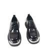 Fashion Spring Autumn New Designer Platform Men's Dress Shoes Fashion Business Formal Bright Face Patent Leather Black Derby Shoes Men
