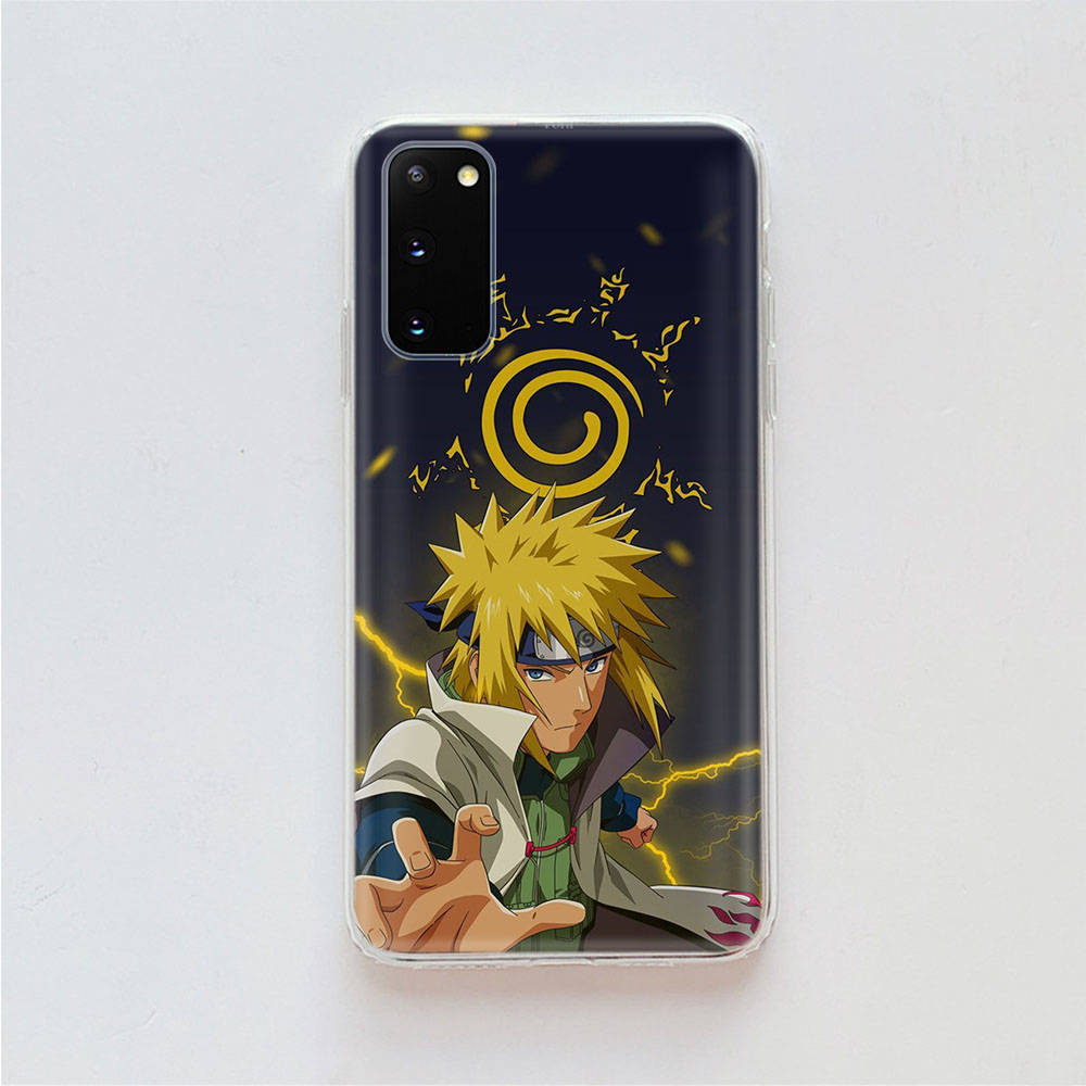 AD85 Naruto Anime Clear Case for Samsung A04 A14 A23 A34 A54 M23 M33 M52 M53 Realme 10 9 C30S C35 C55 VIVO Y02 Y21 Y33S Y51 X80 V25 Cover
