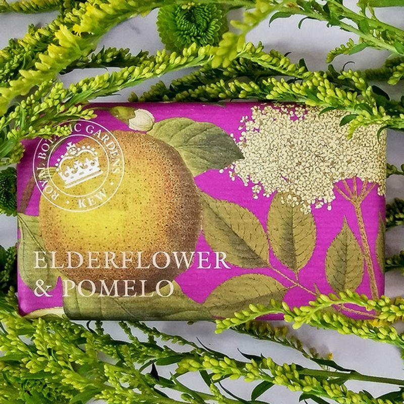 

Elderflower & Pomelo Soap 240 g