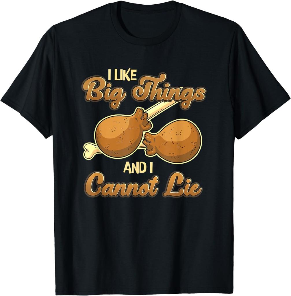 I Like Big Thighs & Cannot Lie Thanksgiving Dinner T-Shirt