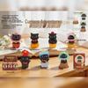 Whimsical Meow Collection Blind Box: Healing Kitten Resin Figurine Gift for Friends, Classmates, and Dorm Decor
