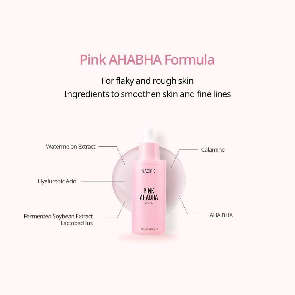 NACIFIC Pink AHA BHA Serum 50ml