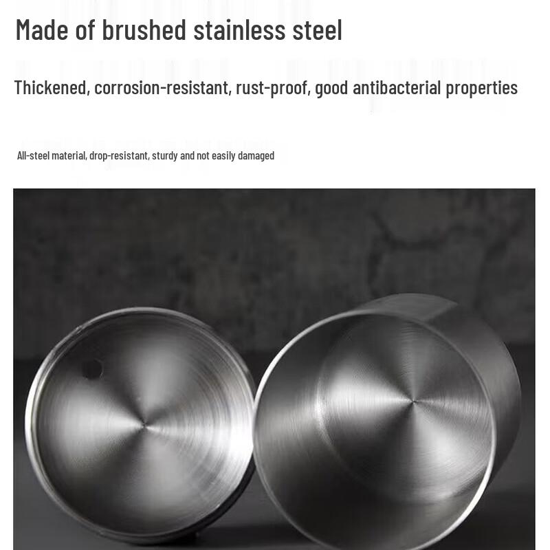 Stainless Steel Toothpick Holder
