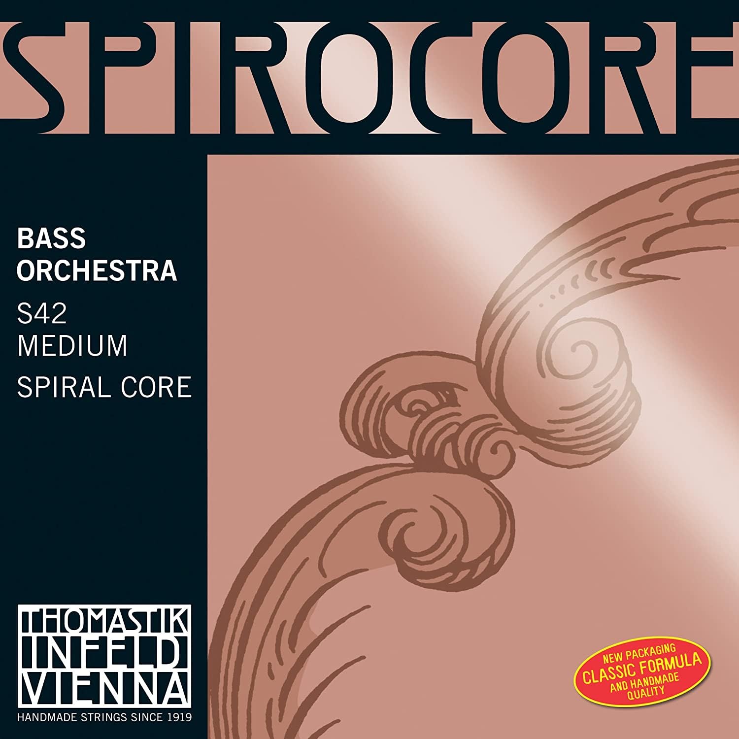 

Набір струн для контрабаса THOMASTIK SPIROCORE S42 MEDIUM