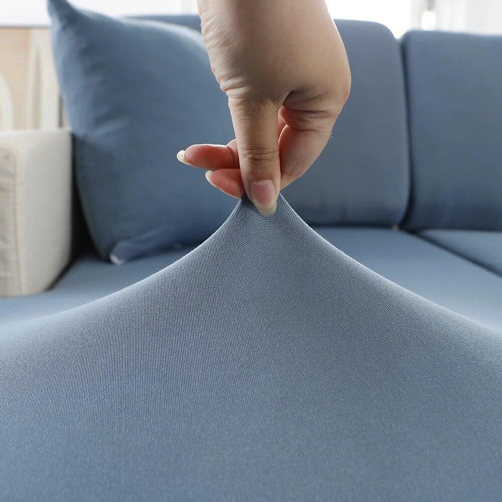 Elastischer Sofa-Kissenbezug für Wohnzimmer, Sofa-Sitzbezüge, weich, dehnbar, eng anliegend, Sofa-Sessel-Bezüge, Sofa-Schonbezug für 1/2/3/4 Sitze