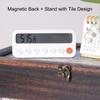 Magnetic Kitchen Timer LCD Display Countdown Timer Visual Timer Clock  Home Cook Food Tools