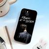 P-Panic! At The Disco  Phone Case For iPhone 17, 16,15,14,13,12,11 Plus,Pro Max, Others Soft Black Cover