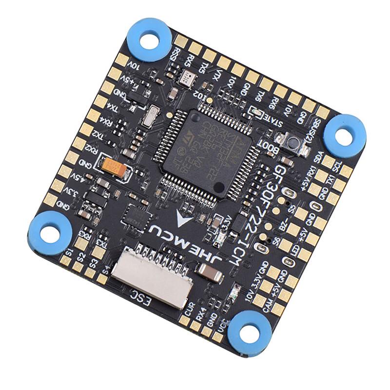 JHEMCU F722 3-6S FPV Drone Flight Controller & ESC Stack