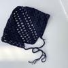 Schönes Häkel Dreieckiges Haarband Schal Gestrickter Schal Halstuch Krawatte Zurück Binden Kopftuch Modeaccessoire für Campi