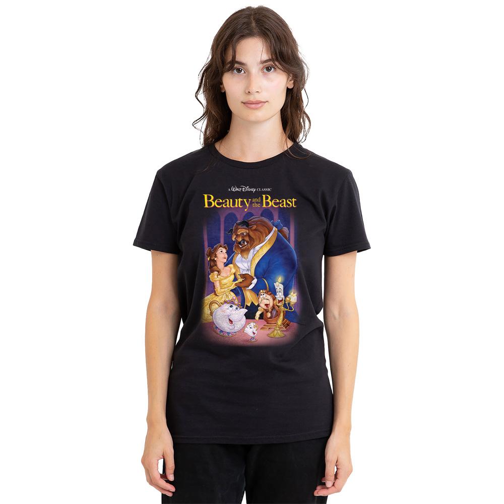 Beauty And The Beast Unisex Adult Cover T-Shirt