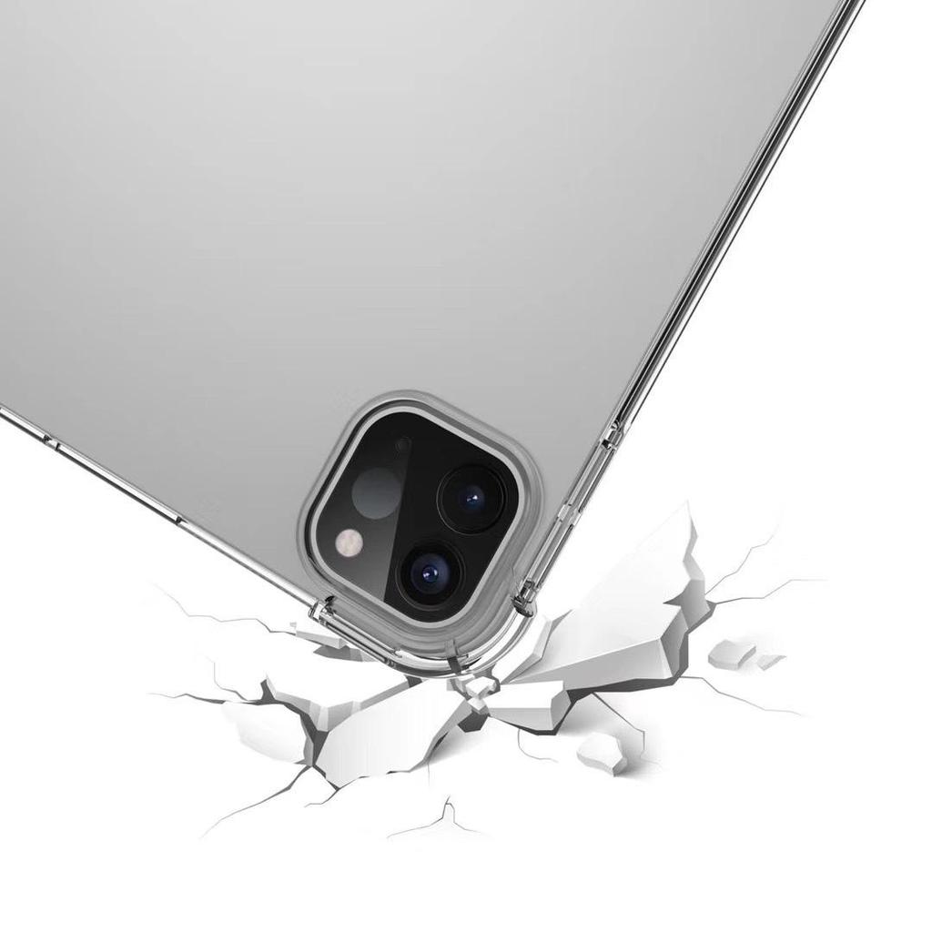iPad PRO 11/12.9 Protective Case with Airbag Corners, 10.2 TPU, Magnetic Charging, and Stand
