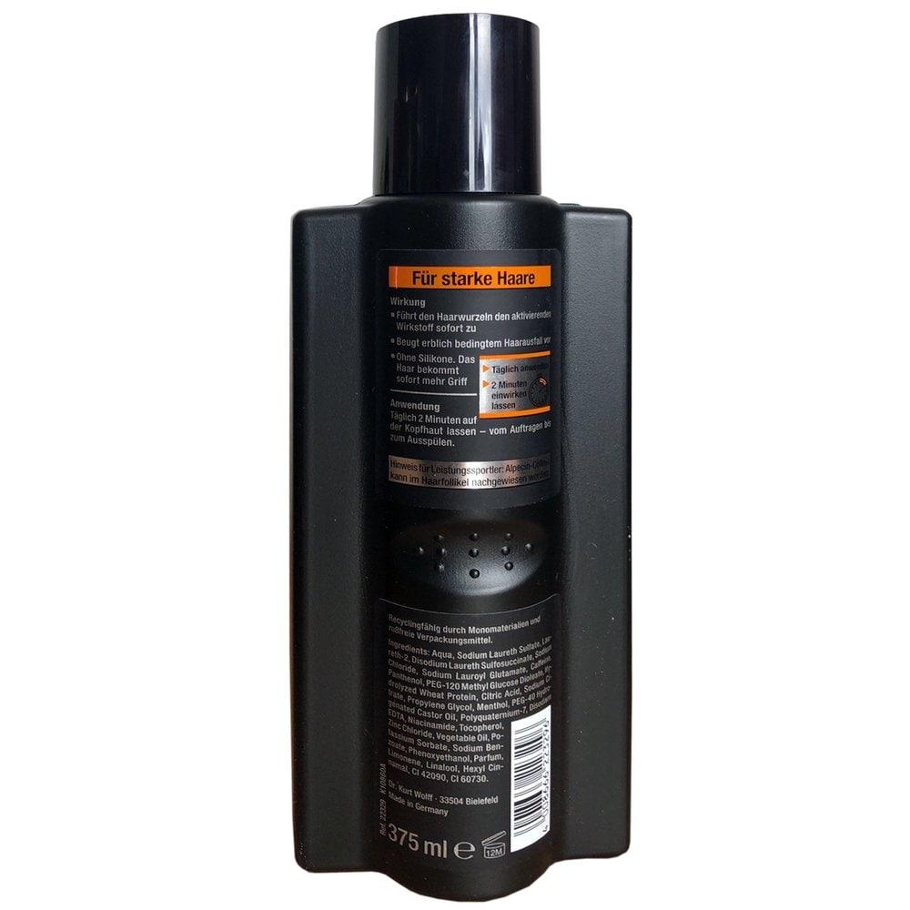 Alpecin Caffeine Shampoo C1 Black Edition 375ml