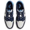 Air Jordan 1 Retro Low OG Obsidian UNC Men Sneakers Blue University-Blue Sail CZ0790-400