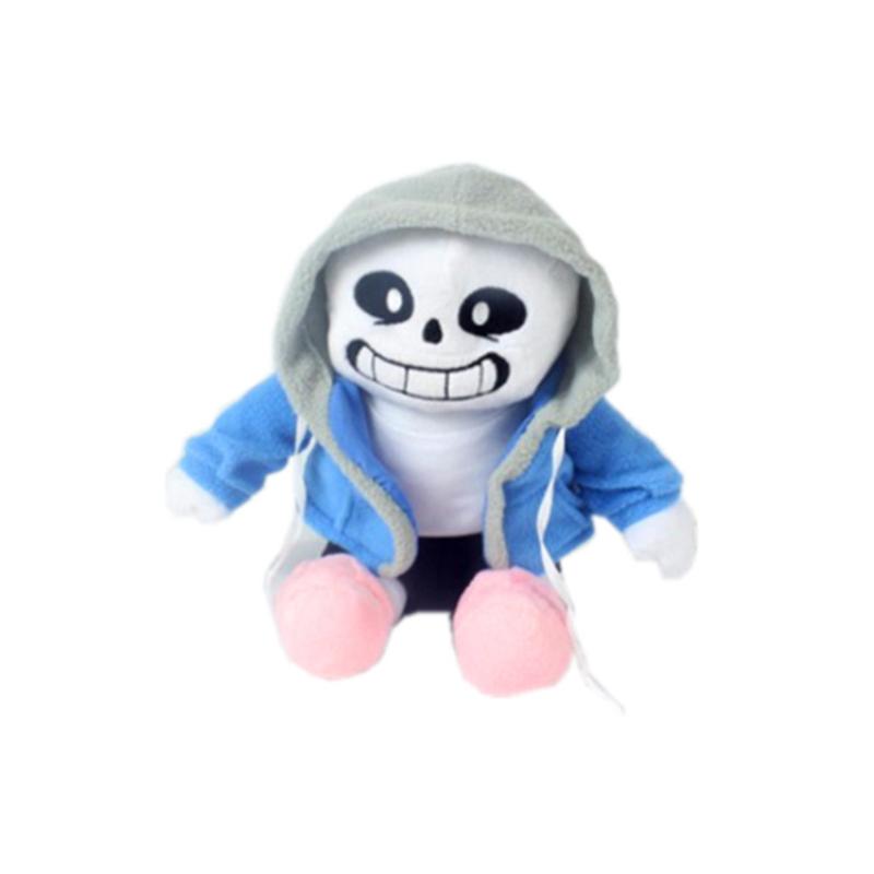 23cm  Undertale Plush Toy Anime Doll Undertale Sans Plush Toy Soft Plush Stuffed Doll for Children Birthday Xmas Gifts