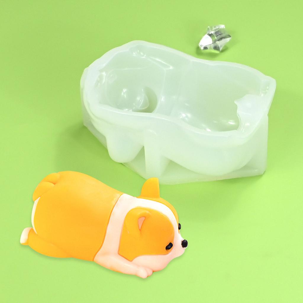 Lovely Animals Silicone Molds Making Mousses Cake Molds Decorating Baking Tool for Making Chocolate Fondant Dessert