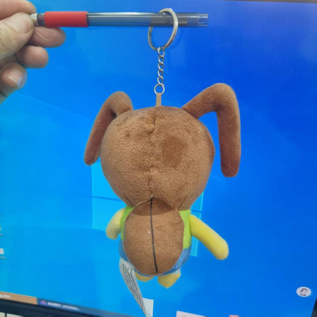 Roxicake Cucarachoxi Cute Bee Plush Backpack Pendant