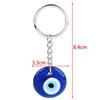 Fashion Lucky DIY Charm Gift Turkish Blue Eye Keychain Accessories