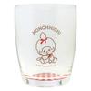 Monchhichi Juice Glass Tumbler Approximately 79cm Check Character Tableware Cup Goods Miscellaneous Clear Made Japan 712106
