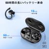 Bluetooth Wireless Earphones with Bluetooth Instant Bluetooth Up to 50 Hours of LED IPX7 Fast Compact and Noise Separate Left and Right ENC Noise