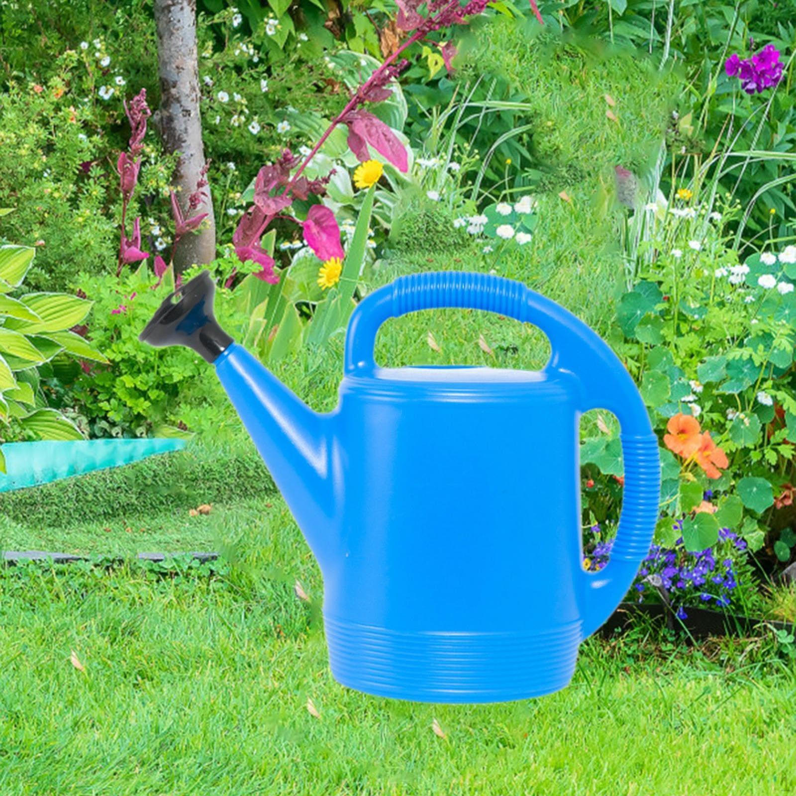 

Лейка для сада Бутылка с длинным носиком Бытовой садовый инструмент Поливочный чайник для цветов 7.5L 48cmx36cm