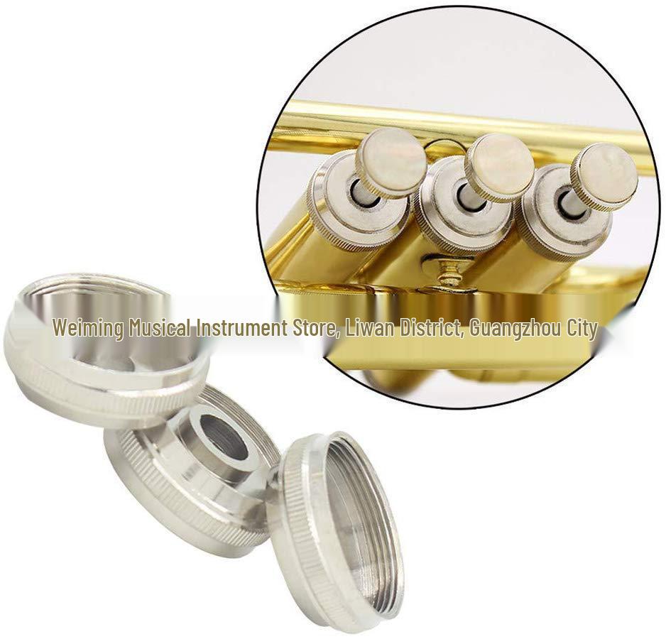B-flat Trumpet and Cornet Piston Casing Covers - Upper & Lower Accessory Set