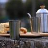 4Pcs/set 2set 70ml Outdoor Practical Travel Stainless Steel Cups Mini Set Glasses For Whisky Wine With Case Portable Drinkware 30/70ml