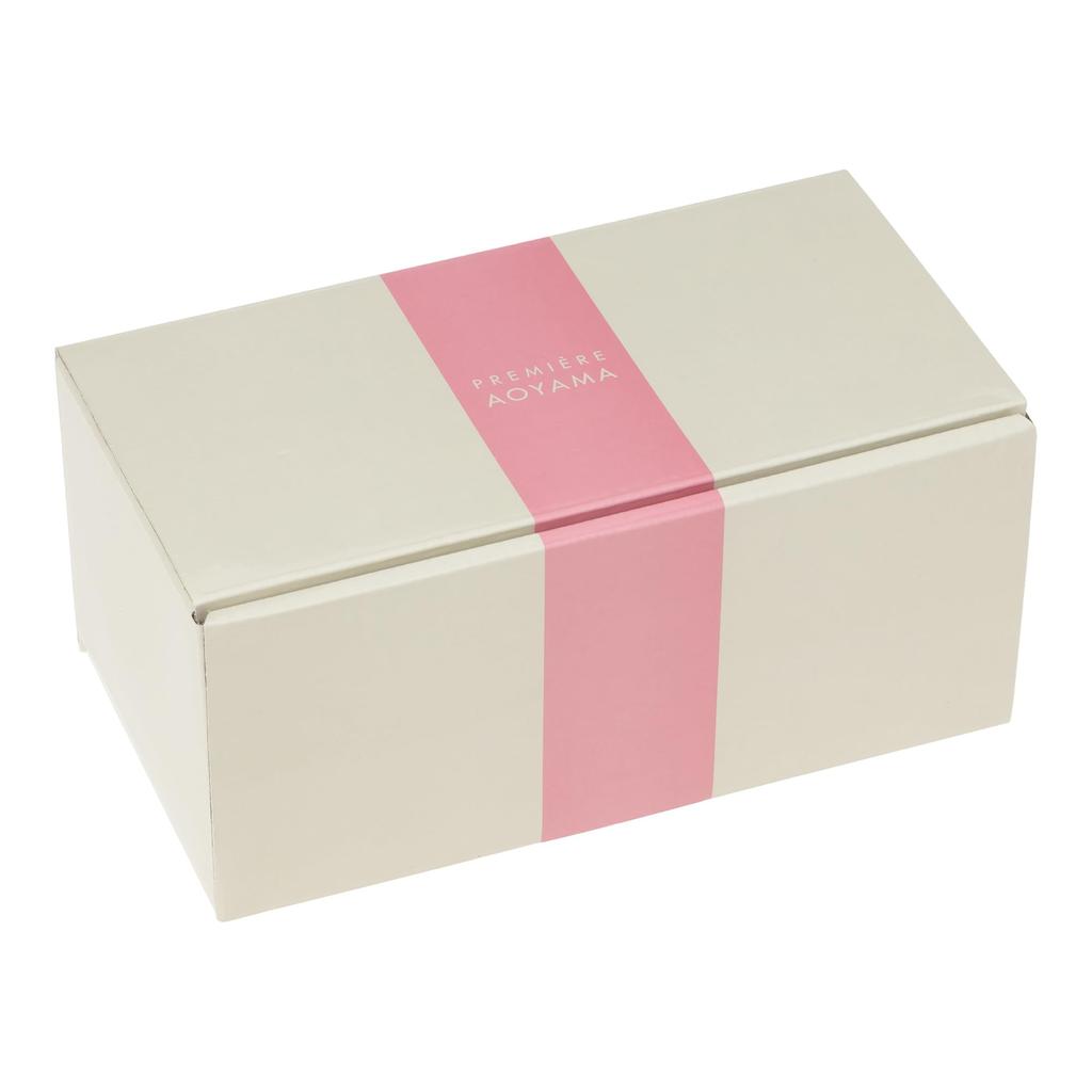 Maebata Luxe Pair of Rock Gradient Gold 62432 Cups, & Pink, 290ml,
