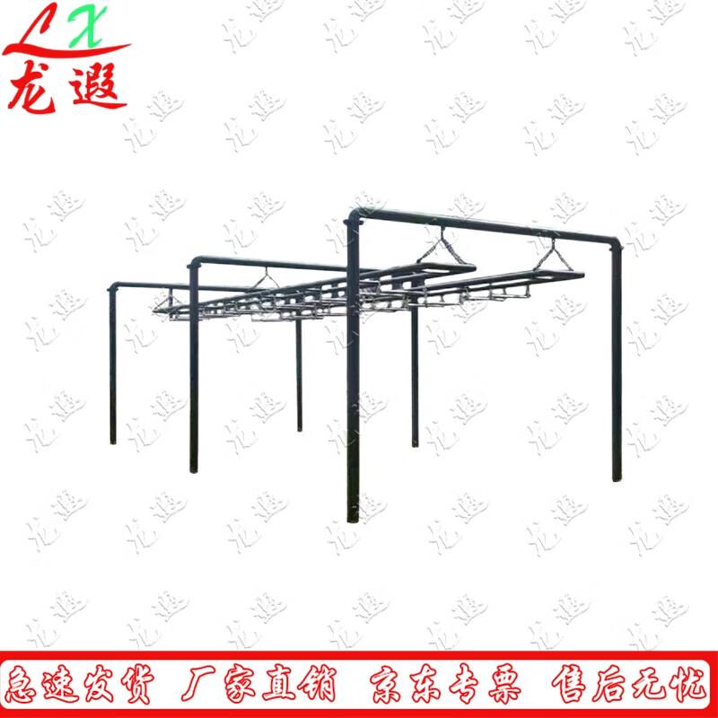 Longxia 400m Sea Crossing Obstacle Course Training Equipment