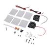 3D Printer Carbon Filters Refillable Quick Purification Durable Activated Carbon Filter with Fans