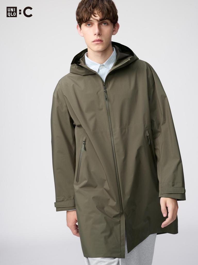 Uniqlo Blocktech Coat Light