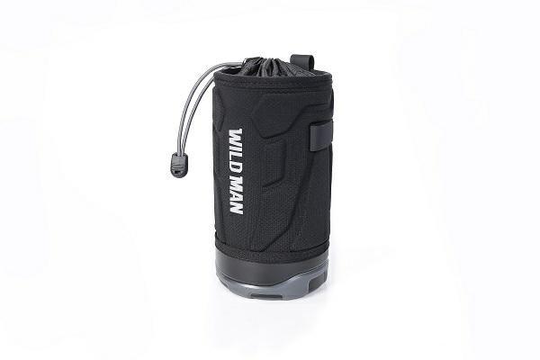 Fahrradtasche für WILDMAN R1 Rahmentasche Schwarz
