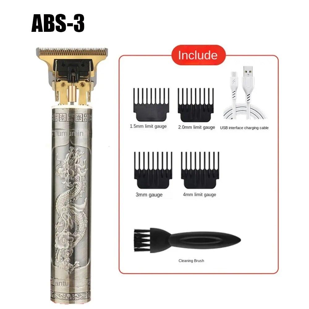 Hair Clipper Three Speed Regulation Smooth Head Electric Push Oil Head Electric Push Hair Salon Shaver Hair Clipper