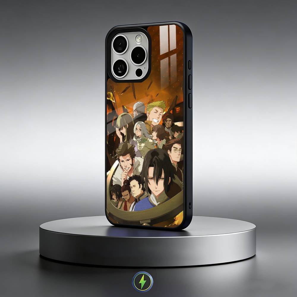 

B-Baccano Wallpaper Phone Case For iPhone17,16,15,14,13,12,11 Plus,Pro Max Magnetic For Magsafe Wireless Charging iPhone15PROMAX