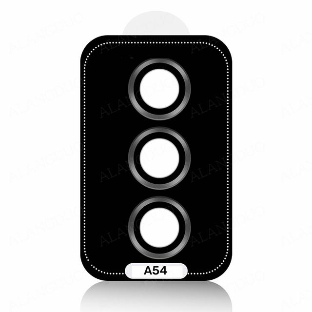 Metallkamera-Schutzlinsenglas für Samsung Galaxy A54 A34 A24 A14 5G Displayschutzlinsenabdeckung