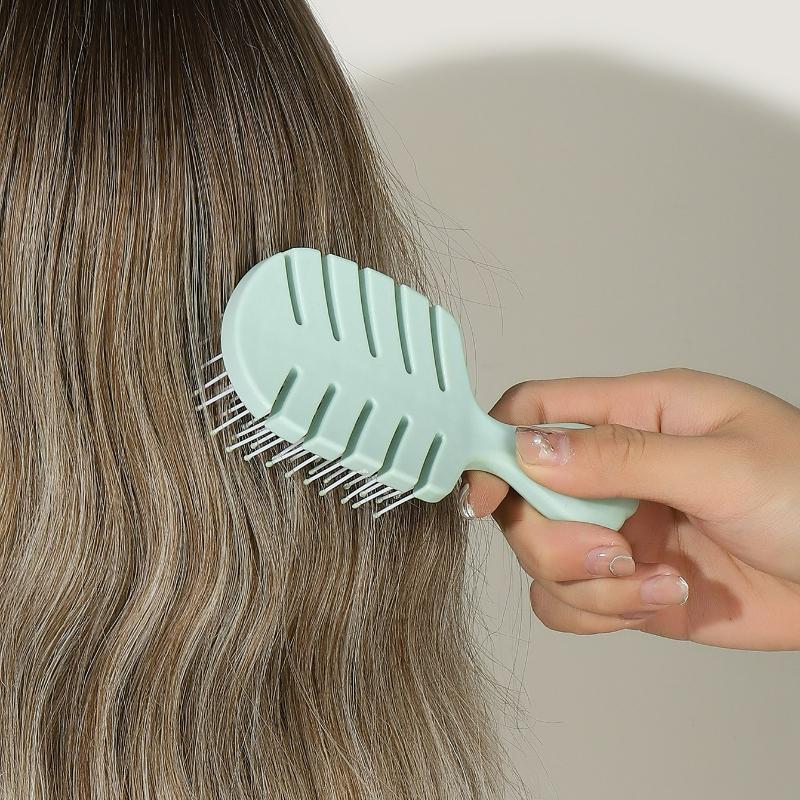 1pc Portable Anti-Static Mini Massage Comb, Ideal For Traveling Hair Brush, Hair Brush, Comb, Hair Tools, Hair Products And Accessories