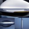 2 Stück/4 Stück Auto Stoßstange Türkante Rad Augenbraue Rückspiegel Schutz Gummi Auto Protector Guard Scratch Aufkleber Zierleisten