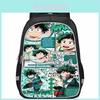 My Hero Academia Large Capacity Lightweight Oxford Fabric Backpack For Kids