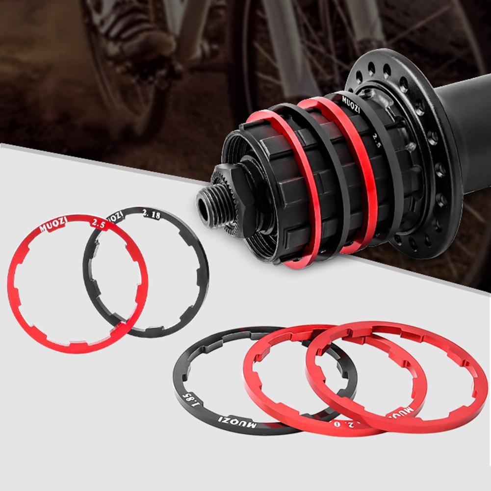 Cassette Gasket Bicycle Hub Bicycle Parts Black/Red