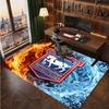 Tappeto in Velluto di Cristallo con Stampa Calcio Ipswich Town, Tappeto da Pavimento Interno Comodo Assorbente d'Acqua Antiscivolo