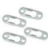 10pcs Picture Hanger Hooks Frame Wall Metal Keyhole Hanging Paintings Fasteners Art Gallery Display Mirror Brackets Hardware