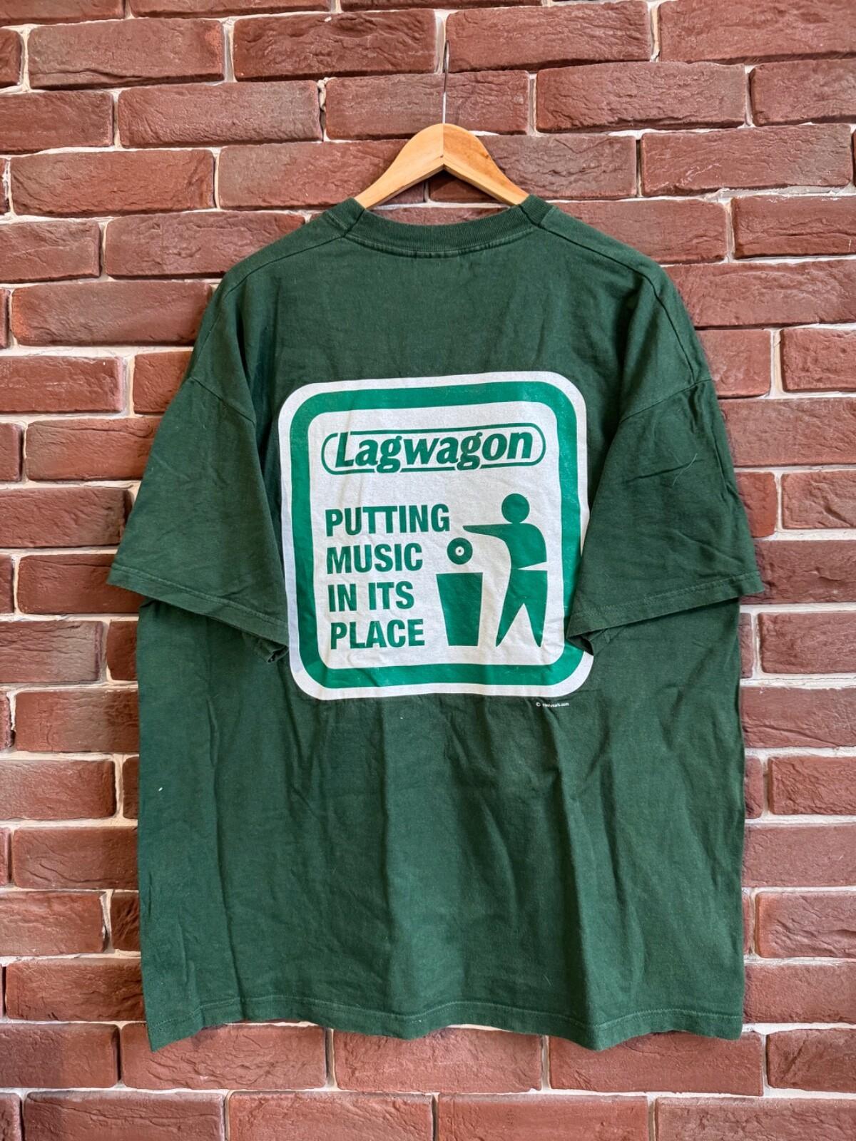 Vintage 90’s Punk Band Lagwagon Album Promo Tee XL BAND Unisex T-Shirt XXL